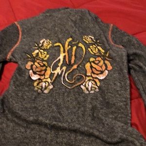 Cool harley shirt. Just too small